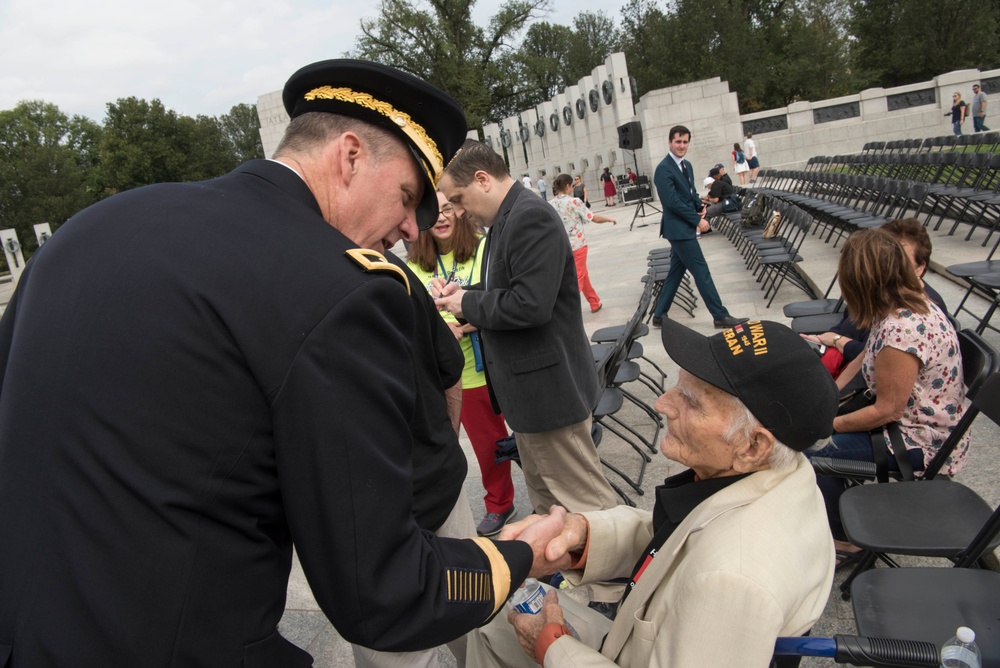 Operation Market Garden and Battle of Anguar 75th Anniversary Commemoration