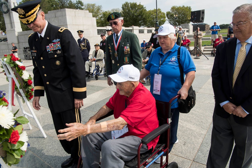 Operation Market Garden and Battle of Anguar 75th Anniversary Commemoration