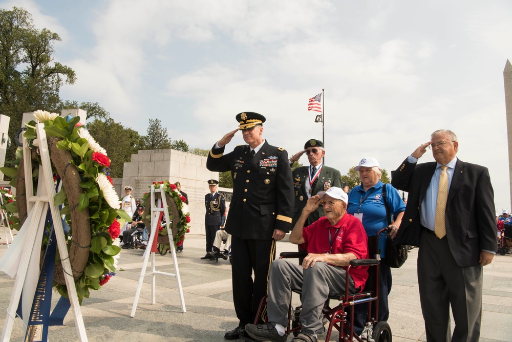 Operation Market Garden and Battle of Anguar 75th Anniversary Commemoration