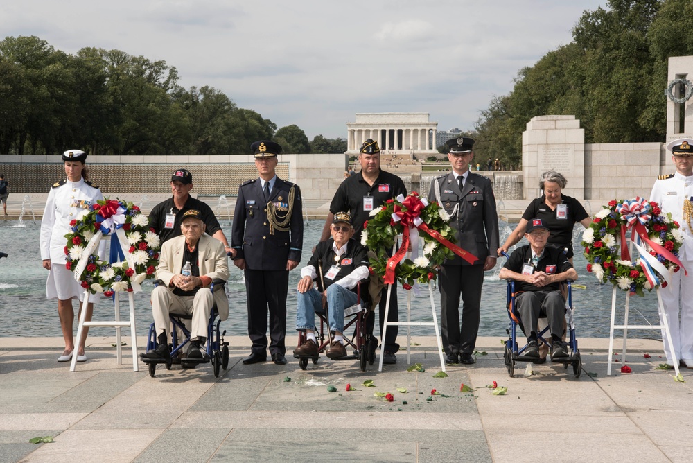 Operation Market Garden and Battle of Anguar 75th Anniversary Commemoration