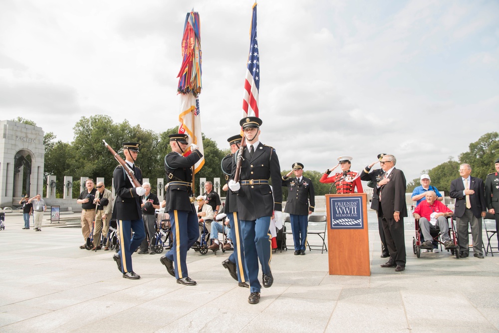 Operation Market Garden and Battle of Anguar 75th Anniversary Commemoration