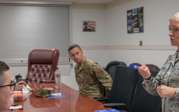 USAF’s top Chaplain Corps’ NCO left the barre behind