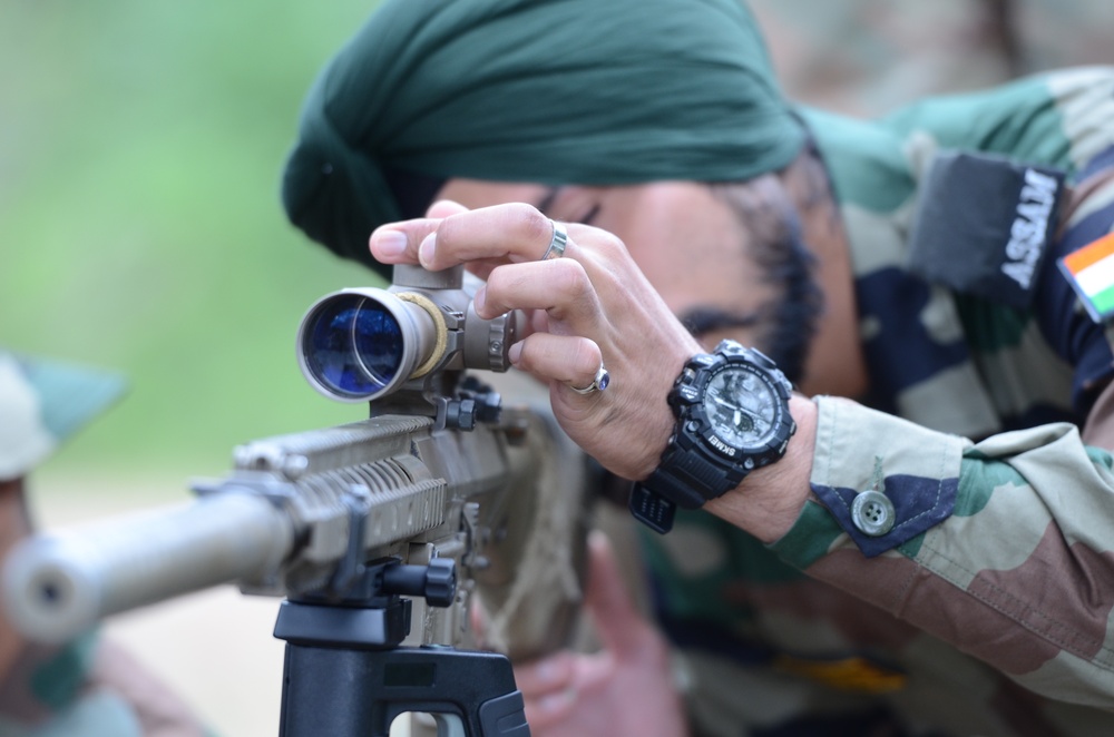 Yudh Abhyas 19: Sniper Techniques