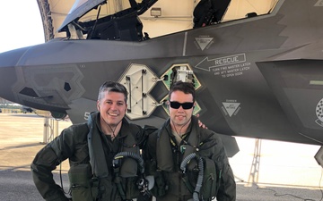 158th FW Pilots Reunite for F-35 Lessons in Florida