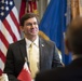 Secretary Esper Hosts Crown Prince of Bahrain