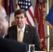 Secretary Esper Hosts Crown Prince of Bahrain