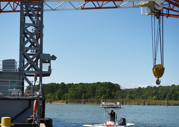 Conservation law enforcement patrols, protects JBLE