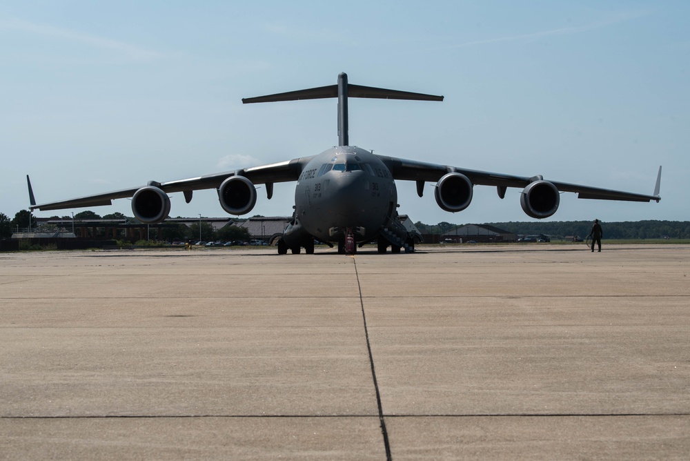 Joint Task Force Civil Support exercise