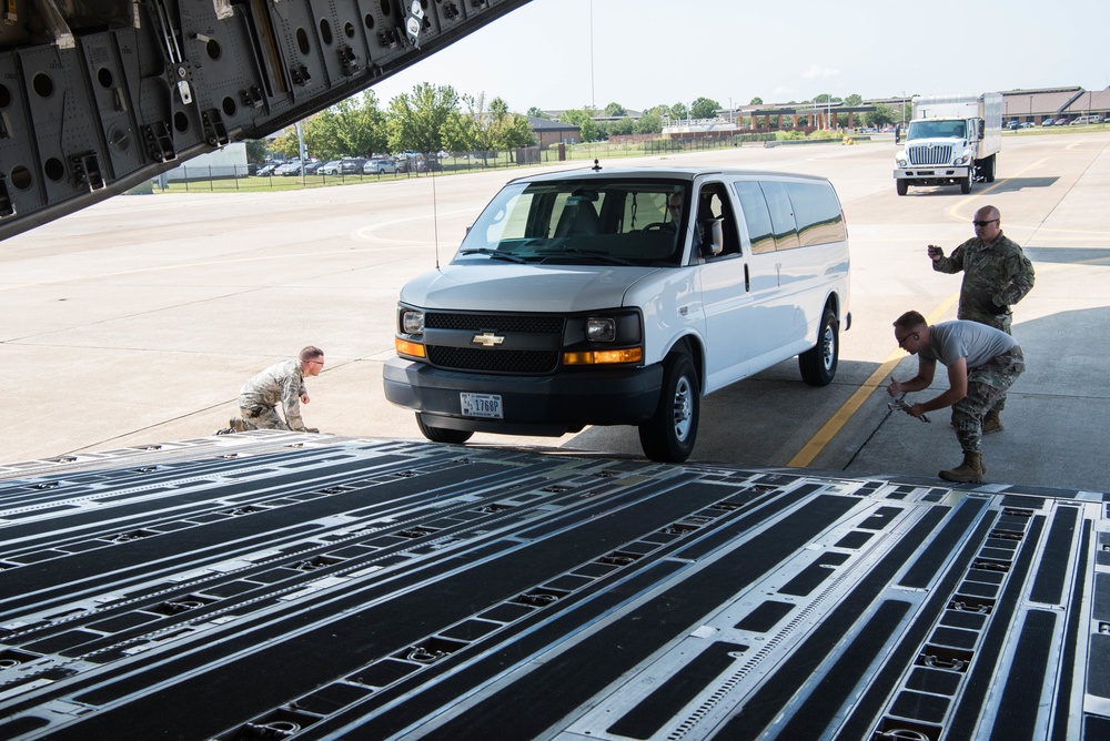 Joint Task Force Civil Support exercise