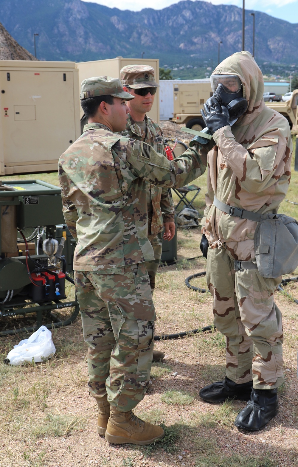 Sustainers Conduct Chemical Training