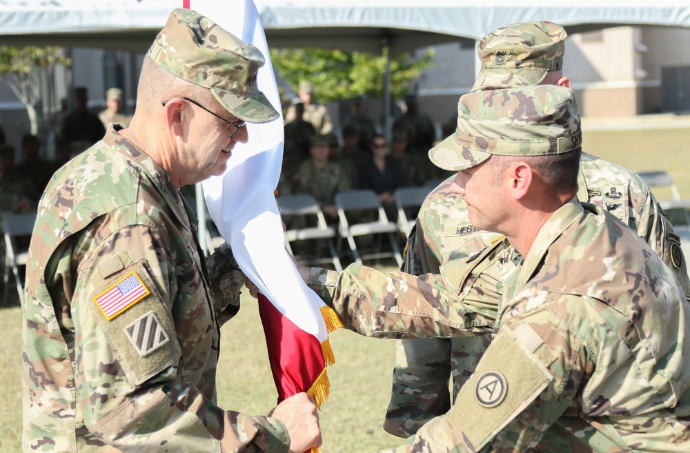 U.S. Army Central Welcomes New Command Sergeant Major