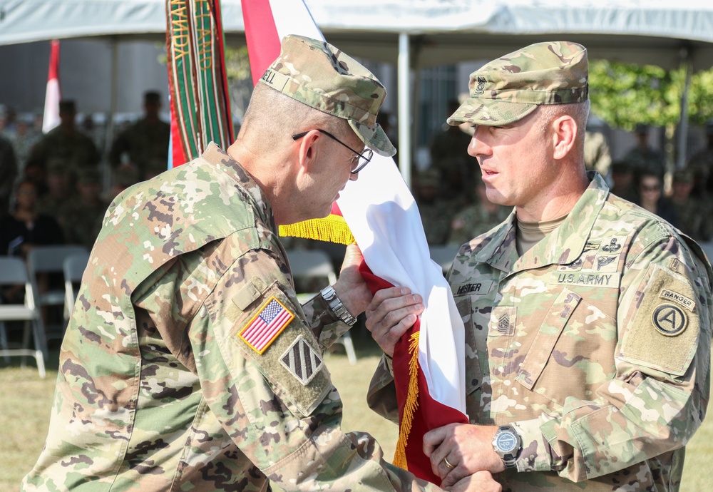 U.S. Army Central Welcomes New Command Sergeant Major