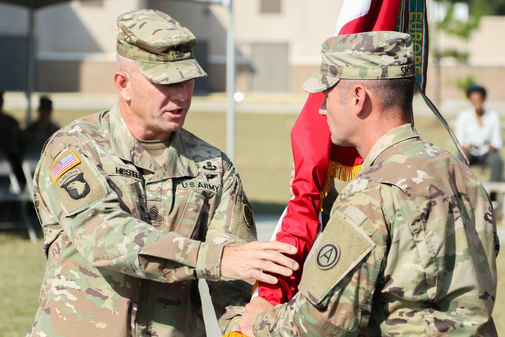 U.S. Army Central Welcomes New Command Sergeant Major