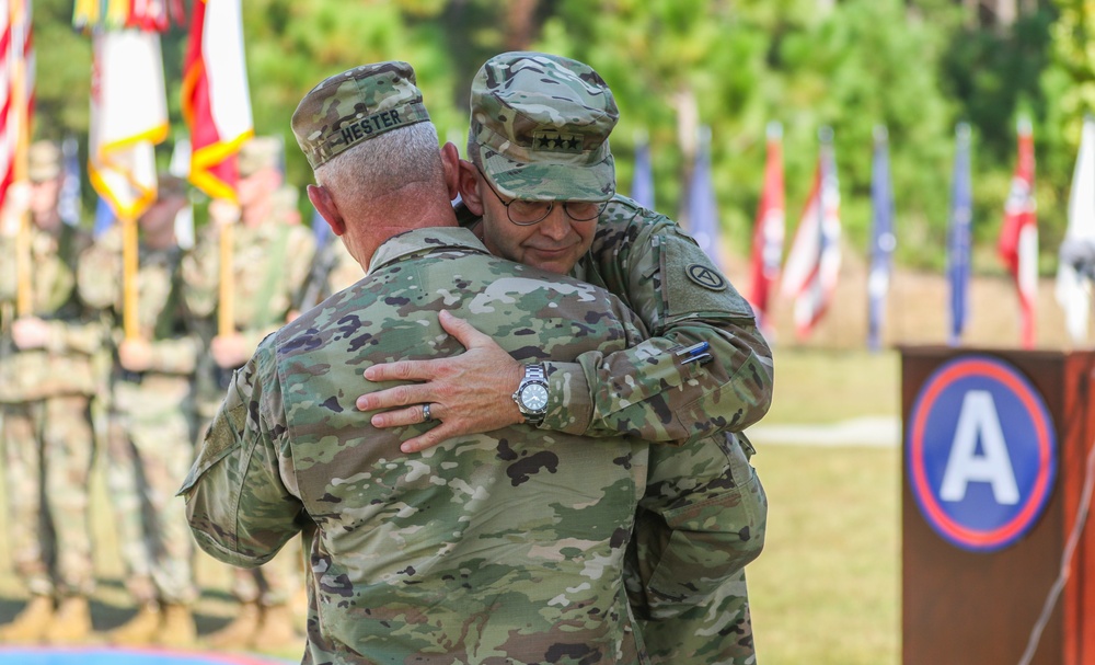 U.S. Army Central Welcomes New Command Sergeant Major