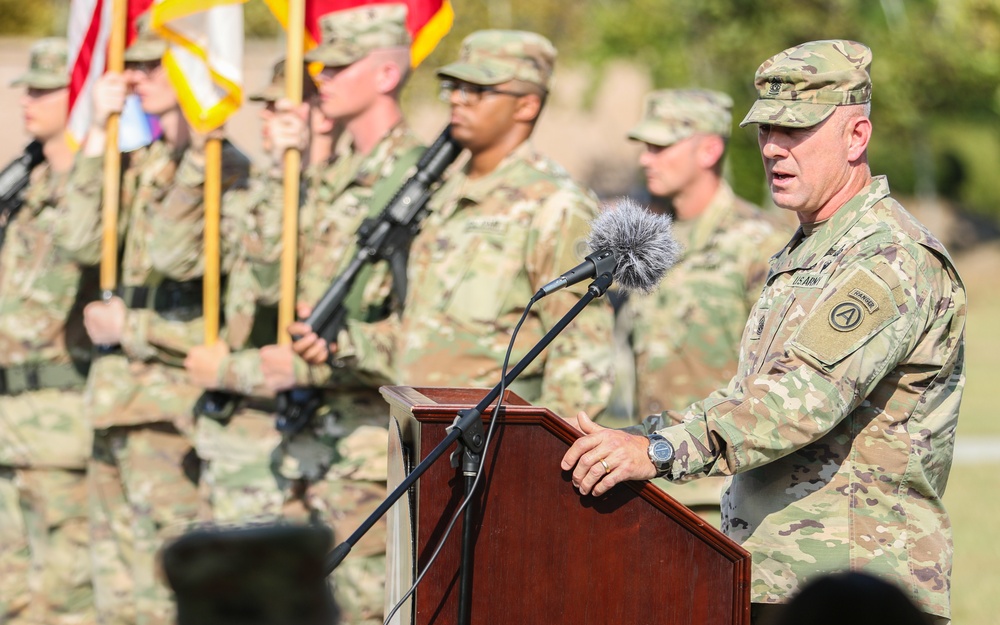 U.S. Army Central Welcomes New Command Sergeant Major