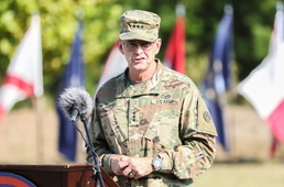 U.S. Army Central Welcomes New Command Sergeant Major