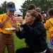 Schriever children participate in mock deployment at Air Force Academy