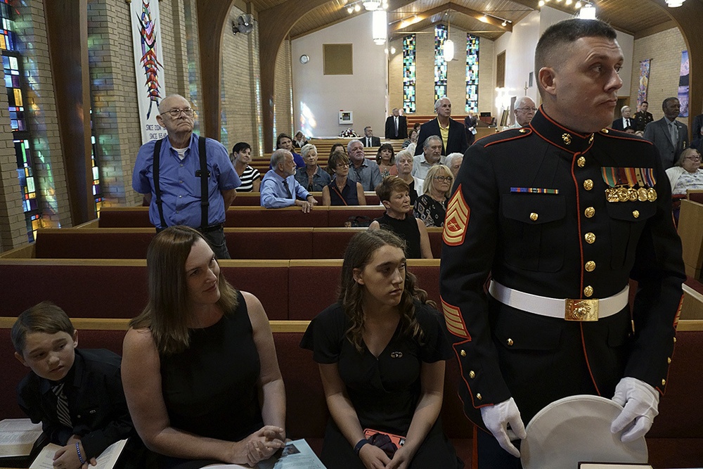 Robert Lee Hale, WWII 101st Airborne Paratrooper Laid to Rest in St. Louis