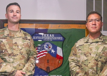 Texas Counterdrug Guardsmen join Warrant Officer Corps