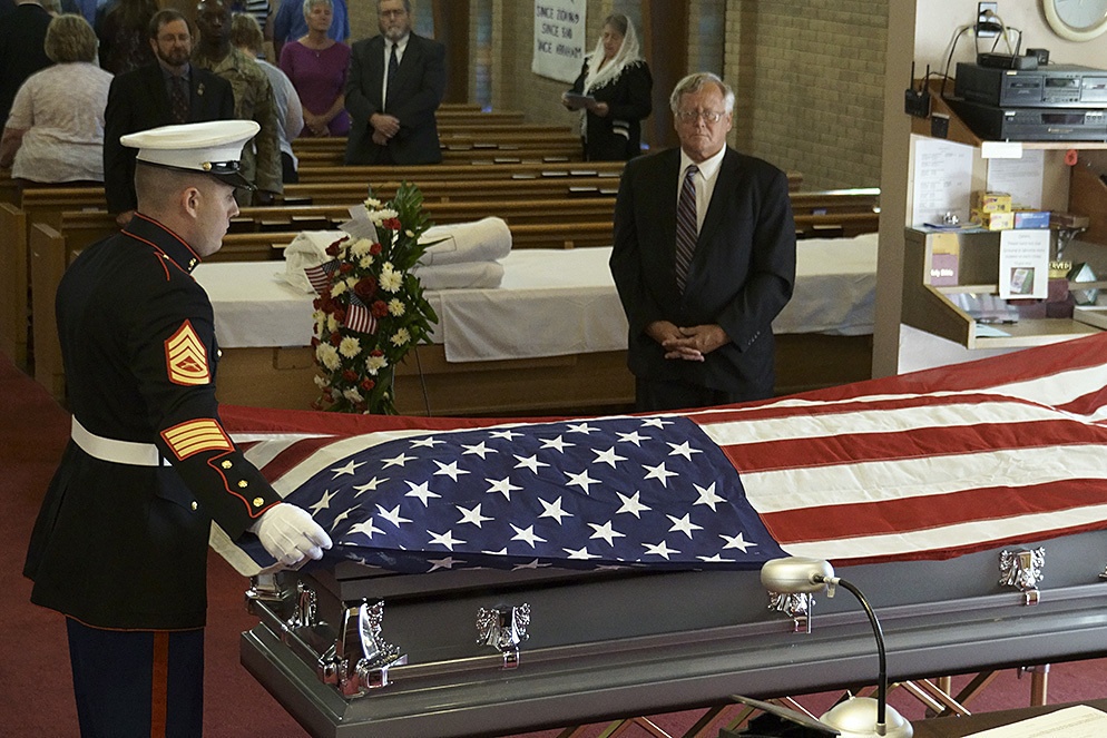 Robert Lee Hale, WWII 101st Airborne Paratrooper Laid to Rest in St. Louis