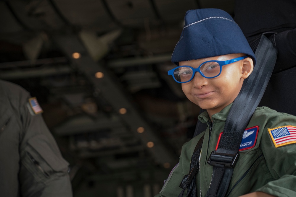 &quot;Pilot for a Day&quot; at the 179th Airlift Wing