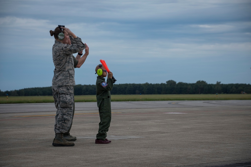 &quot;Pilot for a Day&quot; at the 179th Airlift Wing