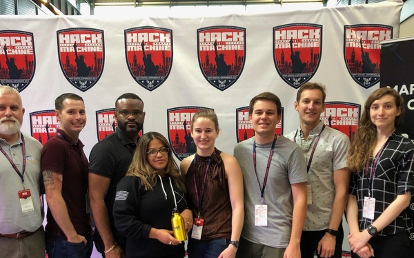 NAVSEA participants gain wins at 2019 Hack the Machine