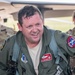 Wing commander accomplishes last flight