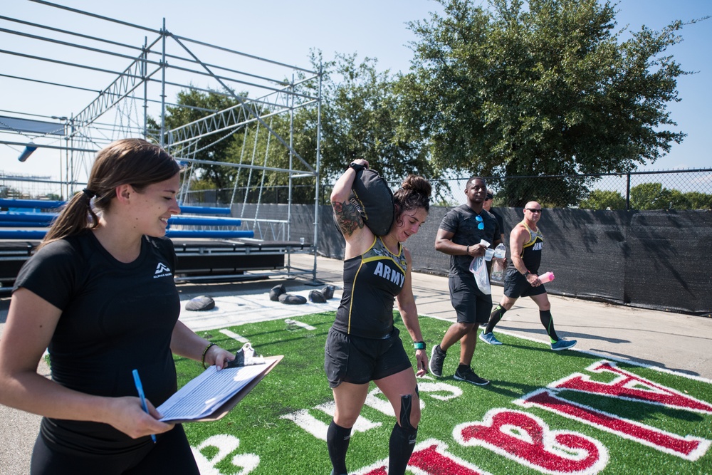 2019 Air Force and Inter-Service Alpha Warrior Battles