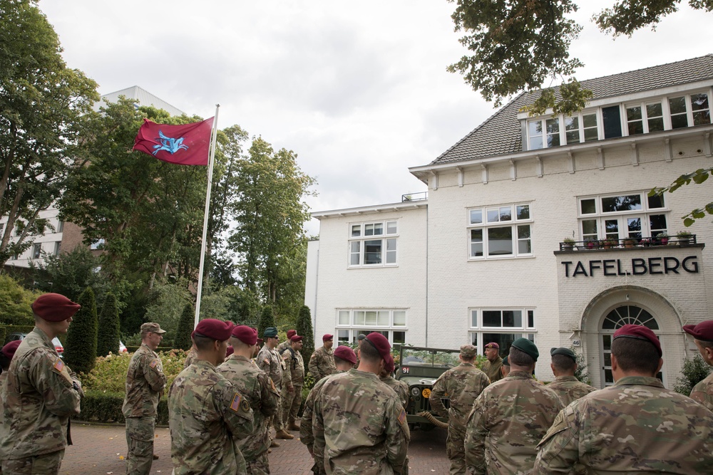 75TH ANNIVERSARY OF OPERATION MARKET GARDEN