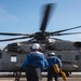 A CH-53E Sea Stallion Lands Aboard USS Somerset