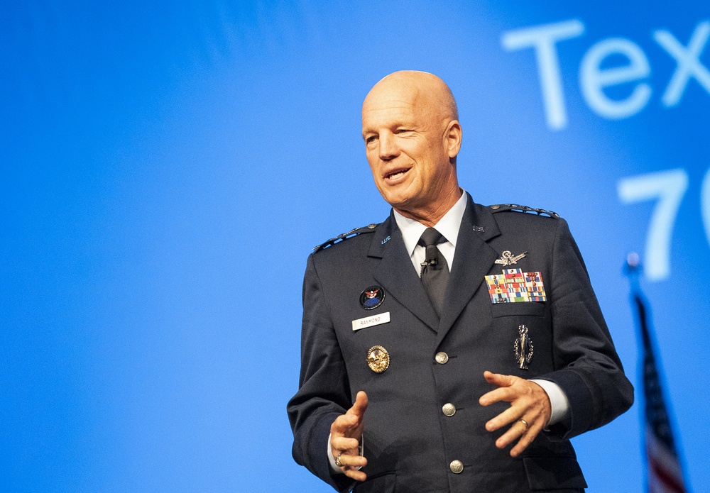 Gen. John Raymond discusses Warfighting in Space