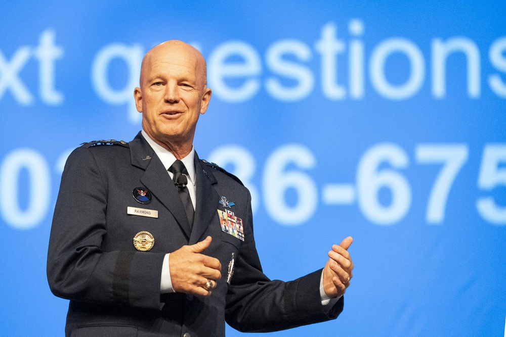 Gen. John Raymond discusses Warfighting in Space