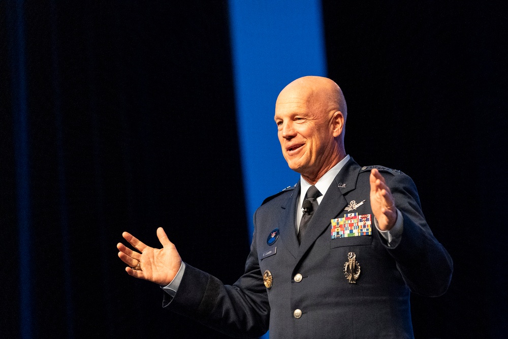 Gen. John Raymond discusses Warfighting in Space