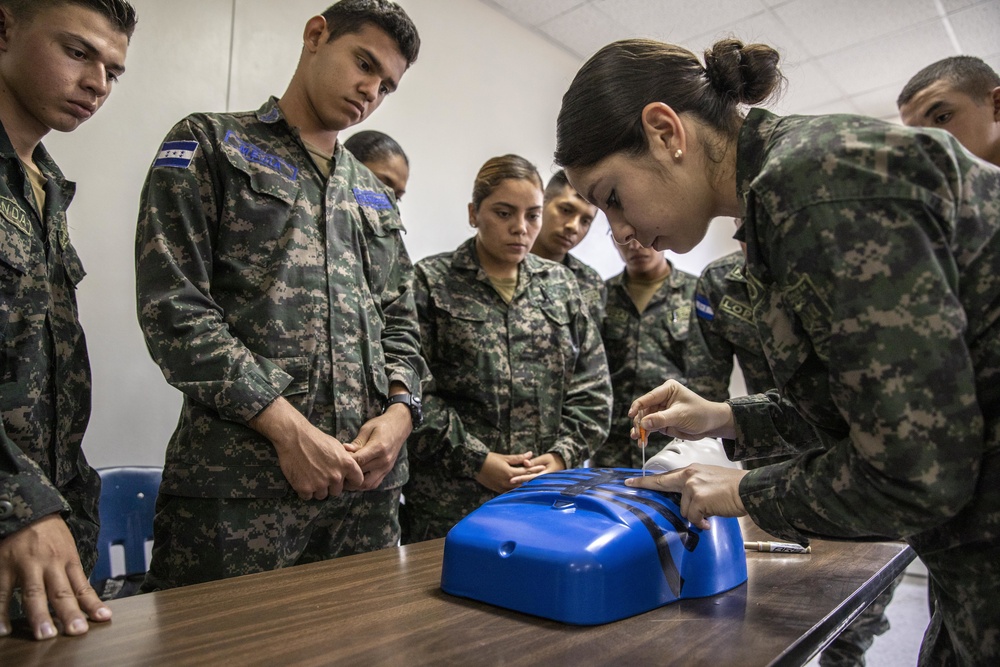 U.S. Navy Promotes Medical Readiness in Honduras