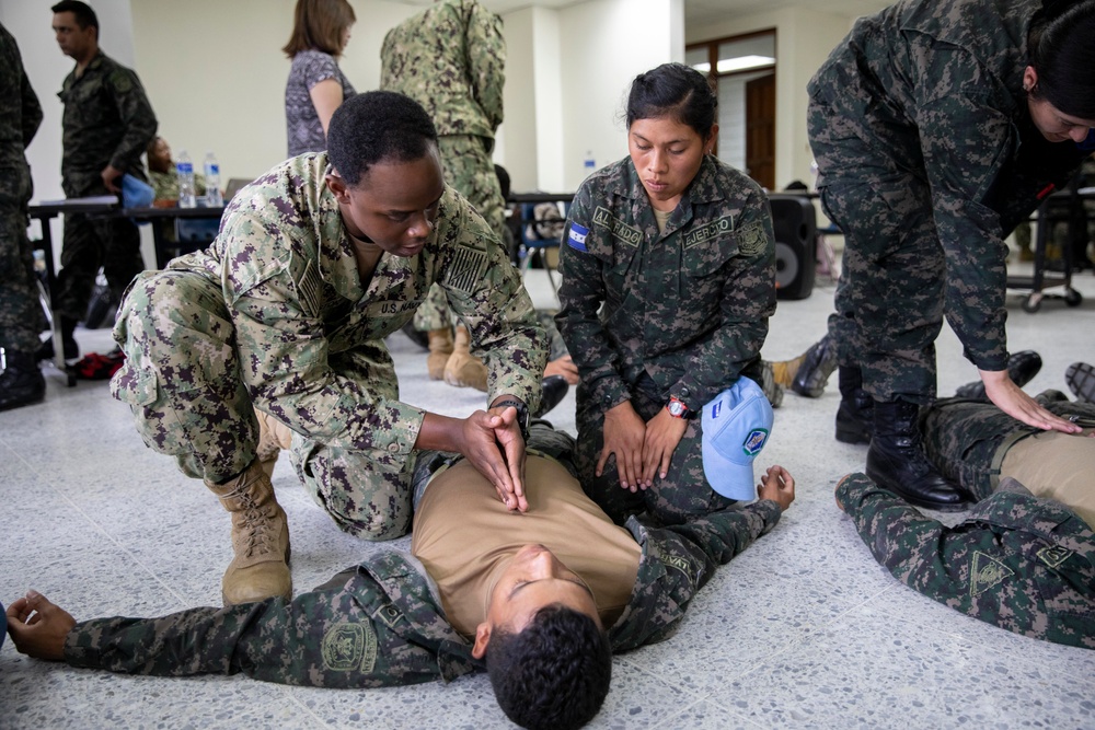 U.S. Navy Promotes Medical Readiness in Honduras