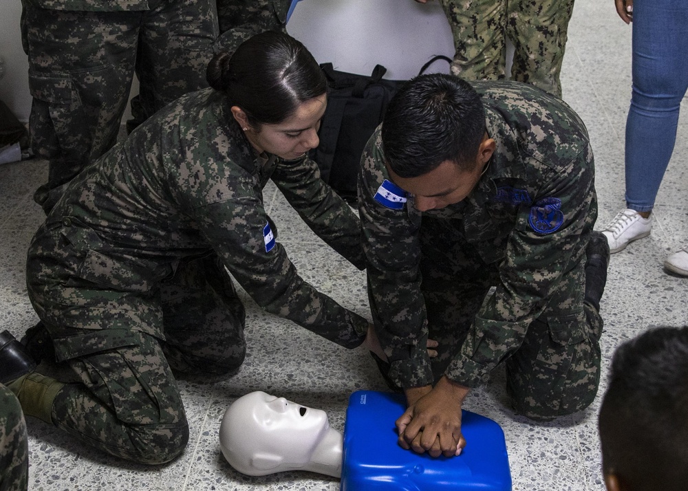 U.S. Navy Promotes Medical Readiness in Honduras