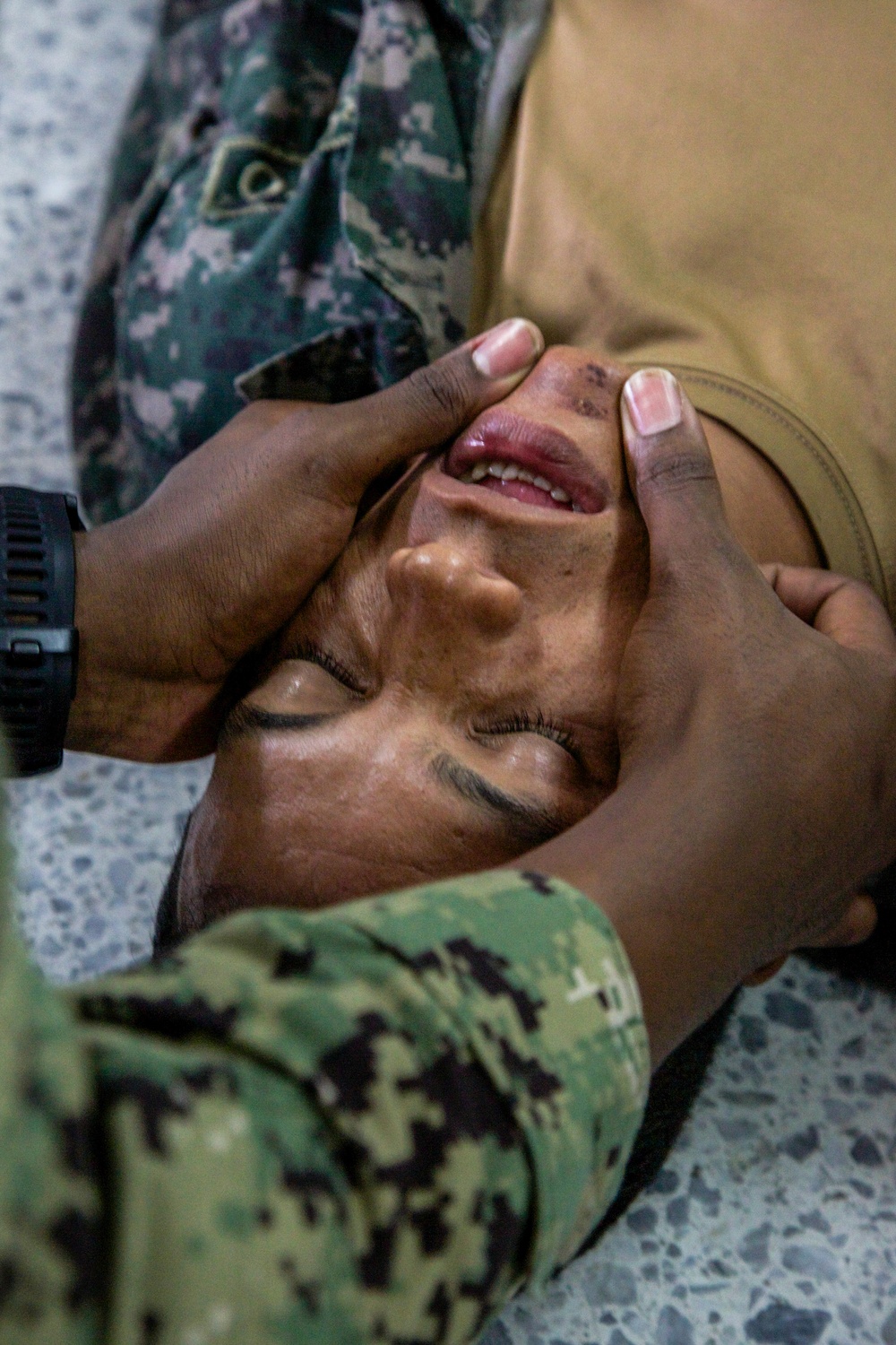 U.S. Navy Promotes Medical Readiness in Honduras