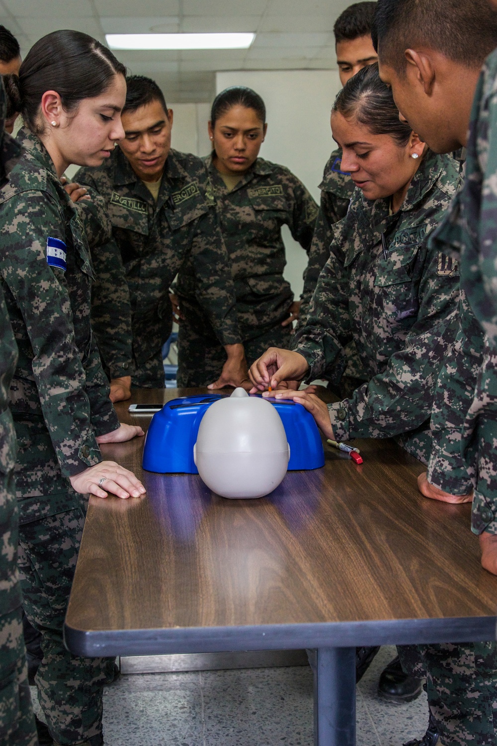 U.S. Navy Promotes Medical Readiness in Honduras