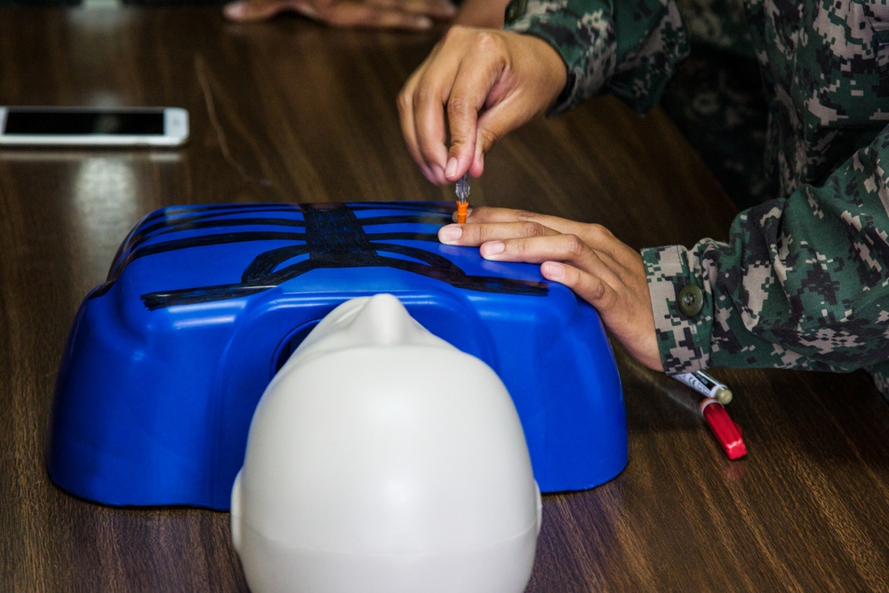 U.S. Navy Promotes Medical Readiness in Honduras