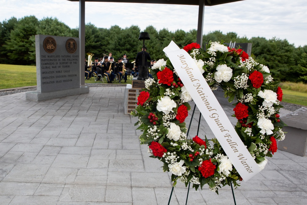 Maryland National Guard's 2019 Fallen Warrior Memorial Ceremony