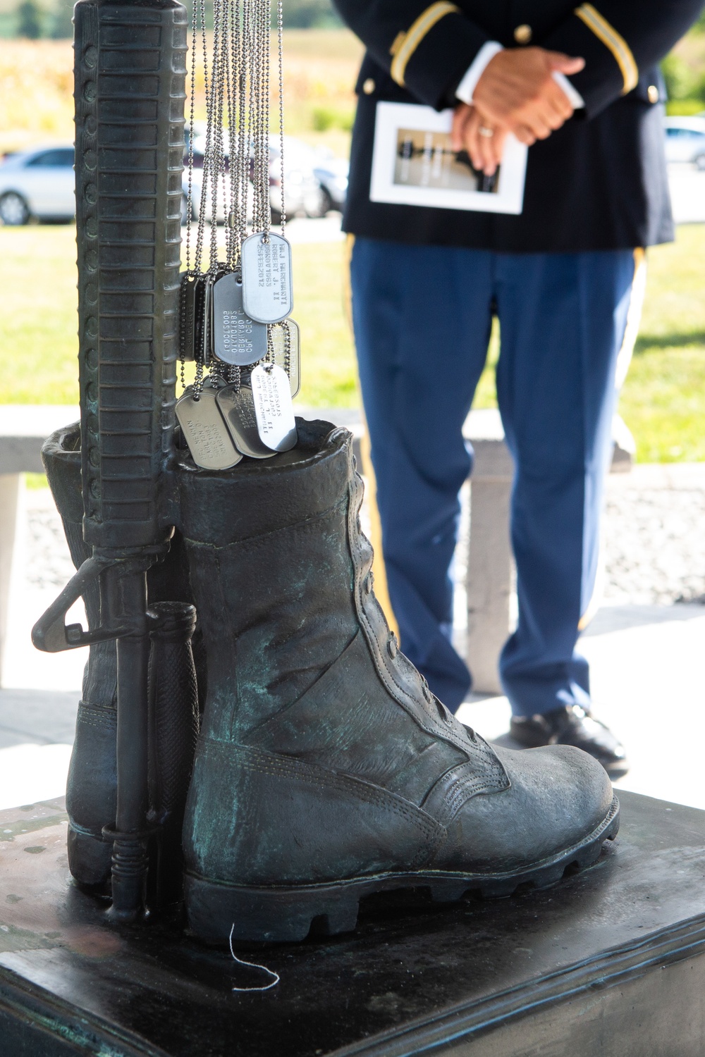 Maryland National Guard's 2019 Fallen Warrior Memorial Ceremony