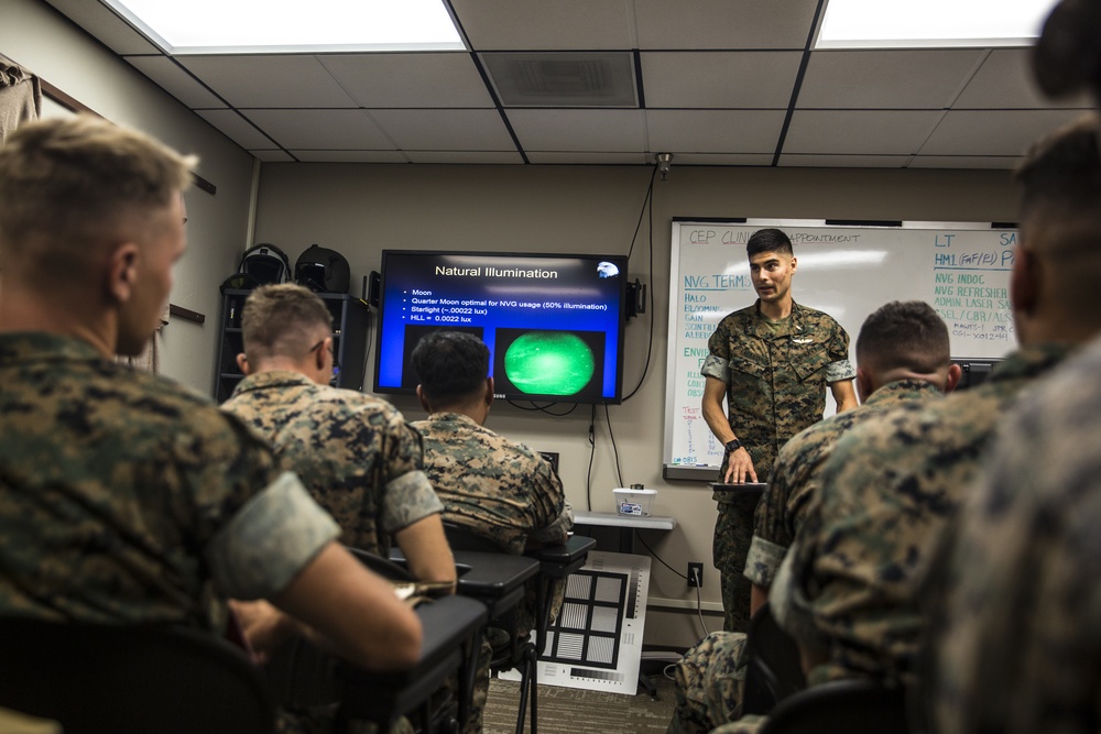 MCAS Camp Pendleton conducts Night Vision Device Course for infantry Marines