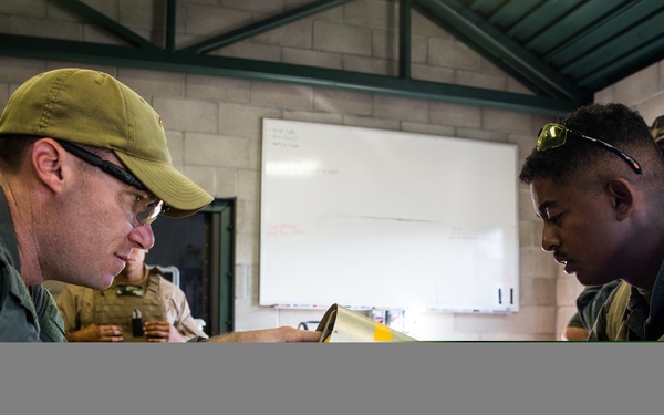 Pendleton EOD conducts explosive ordnance exploitation on a TOW-BGM-71F