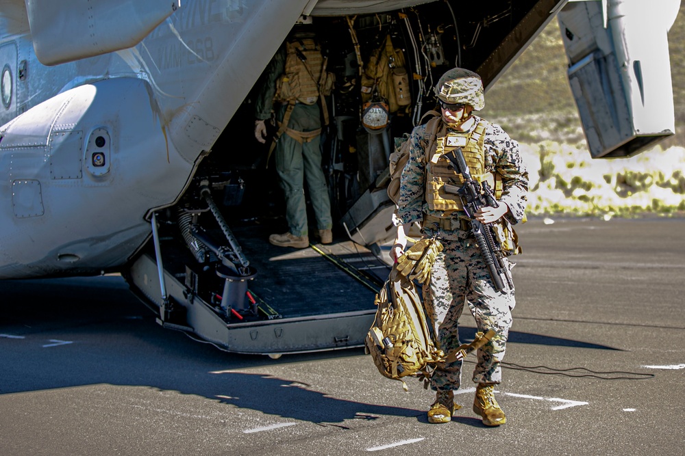 VMM-268 Air Assault
