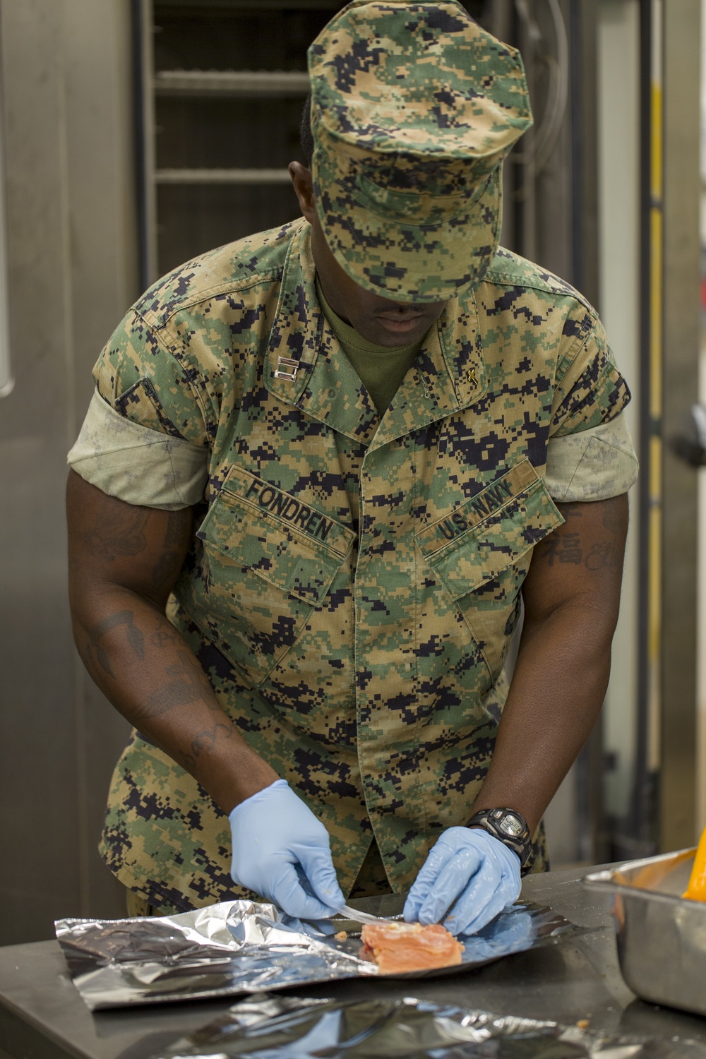 First of Many | 3rd Maint. Bn. hosts first annual Heritage Meal on Camp Kinser