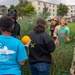 NAS Whidbey Island Sailors Participate in WSU Island County Extension Snap-Ed Garden Program