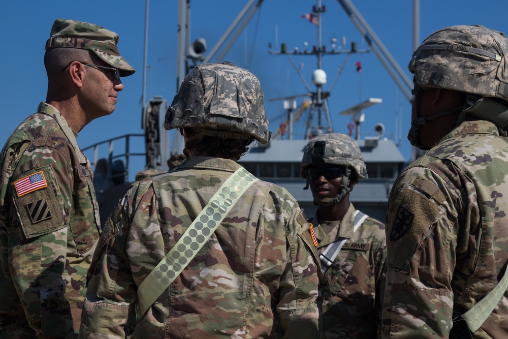 Joint Readiness Exercise 2019 holds distinguished visitors day