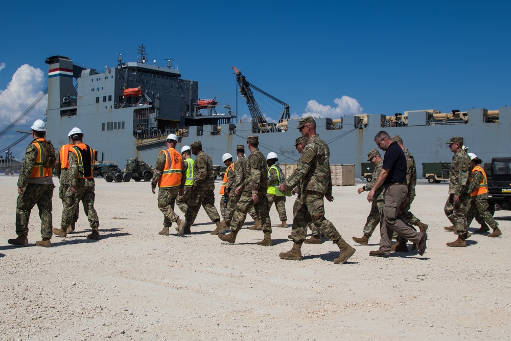 Joint Readiness Exercise 2019 holds distinguished visitors day