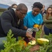 NAS Whidbey Island Sailors Participate in WSU Island County Extension Snap-Ed Garden Program